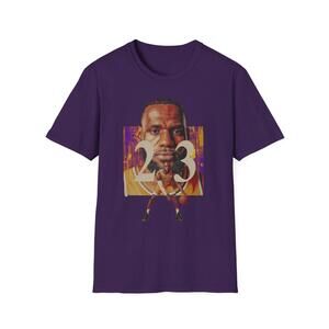 Lebron James 23 Graphic T-Shirt Sports Tee Basketball Fan Gift Unisex
